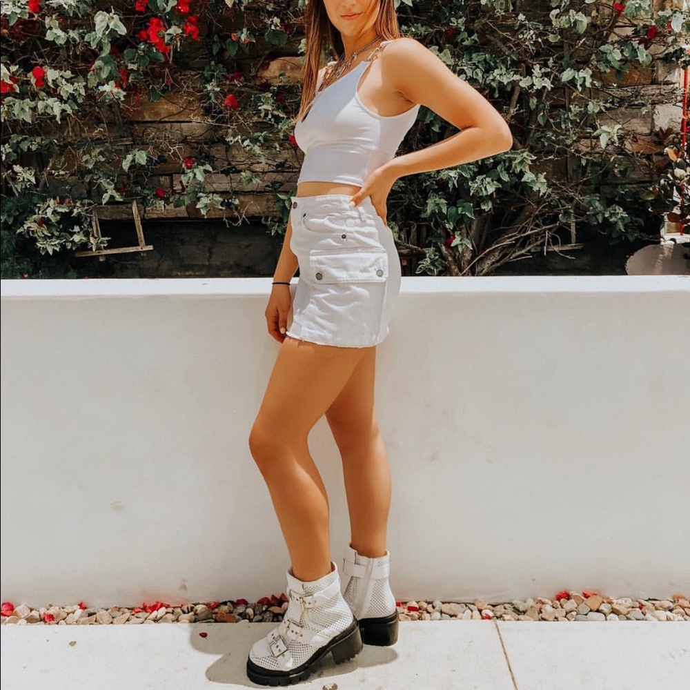 Colin Cargo Skirt